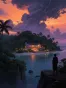 Surviving the billionaire's island