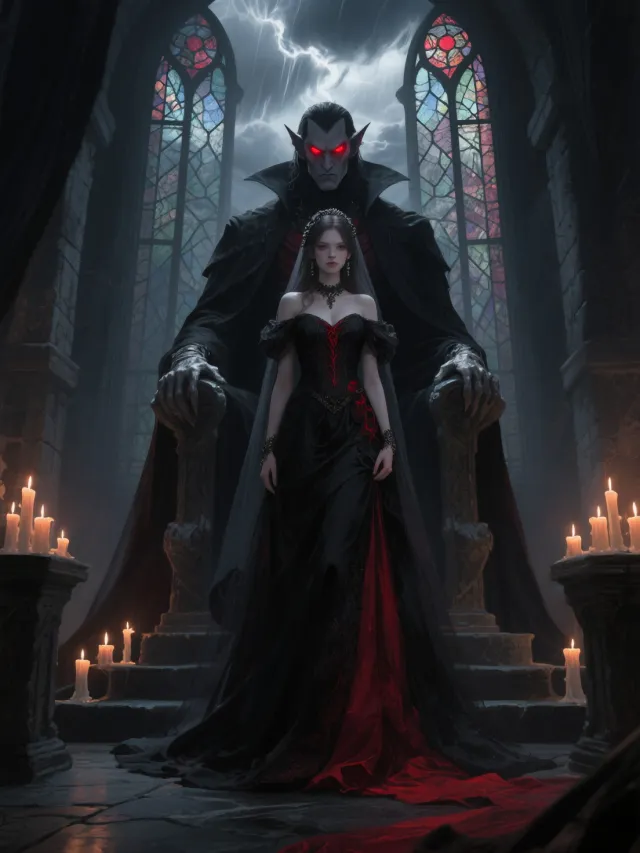 Bride of the Vampire King