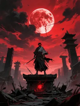 Blood Moon Rising