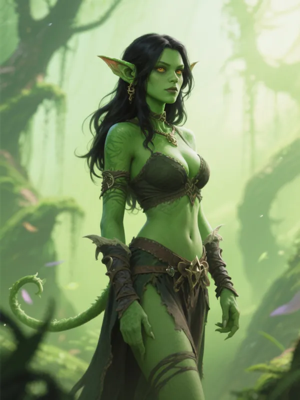 Lira the Goblin: Veil of Thorns