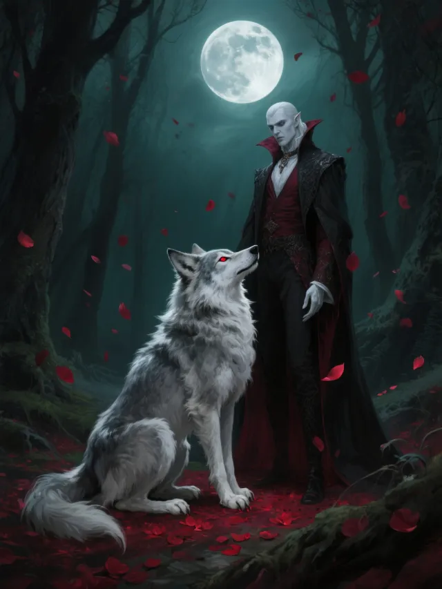 Veins of the Wolf Queen