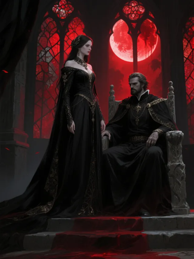 Married to the Ruthless King