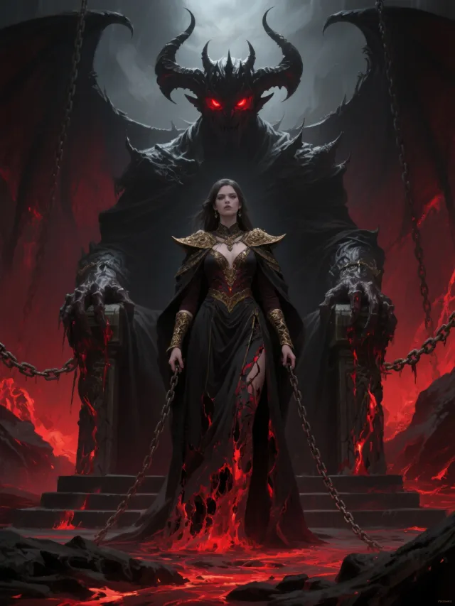 The Demon King's Prisoner