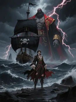 Captured by the Pirate Lord