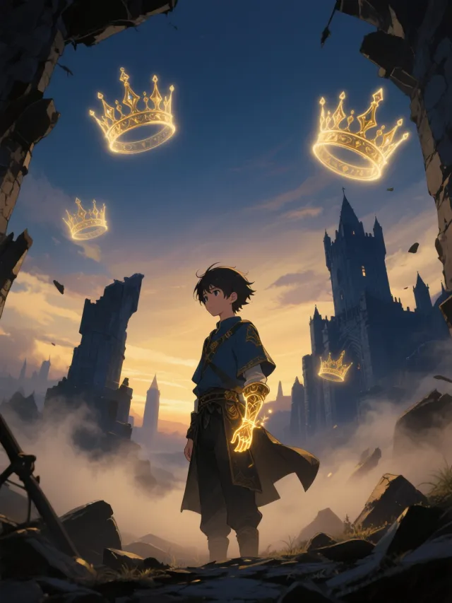 The Lost Kingdom’s Chosen One