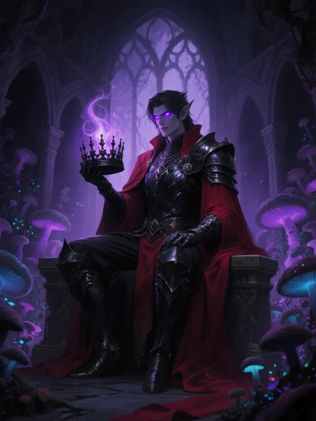 Fated to the Dark Elf Prince