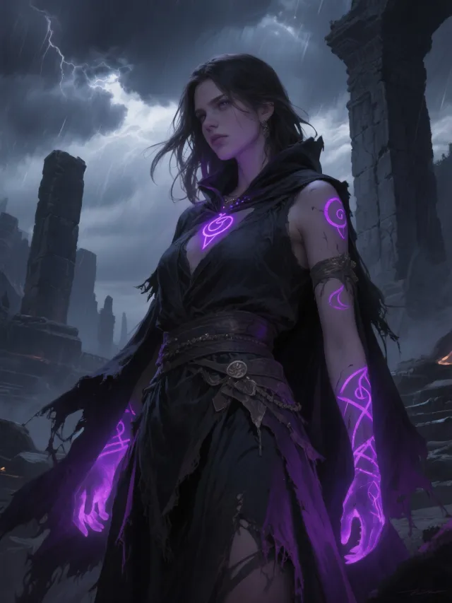 The Forbidden Mage's Daughter