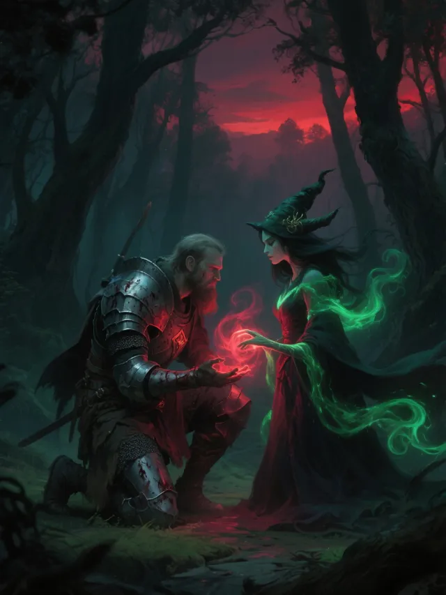 The Warrior and the Witch