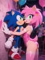 Sonic and Amy: Drunk Enemies