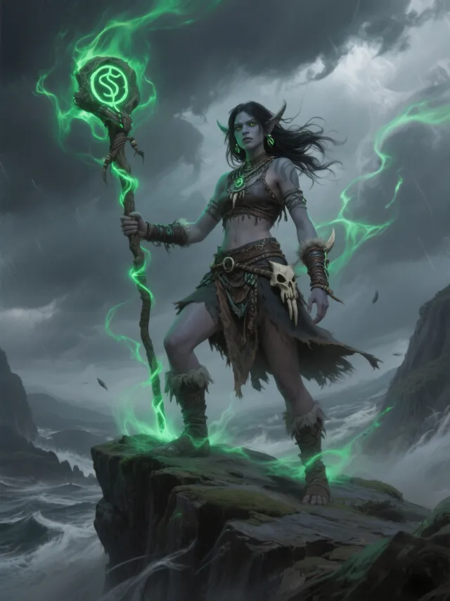 Goraka Grimtotem: Primal Dreamer