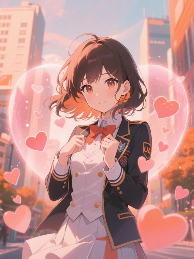 My Heroine Academia: Perfect Ending