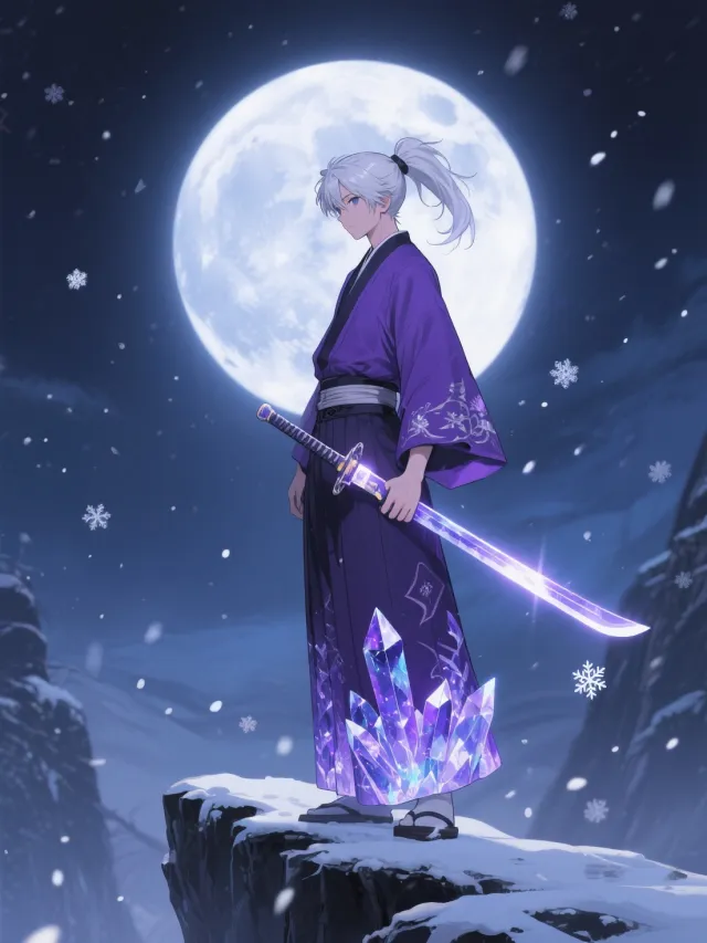 Taishiro: Crystal Moon Blade