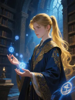 Scion of the Arcane Mages