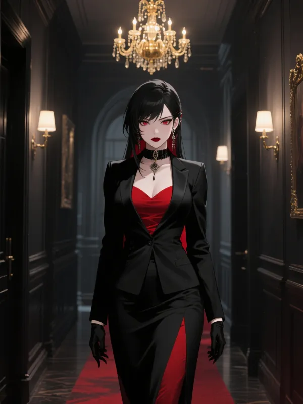 Diana Voss: Queen of Shadows