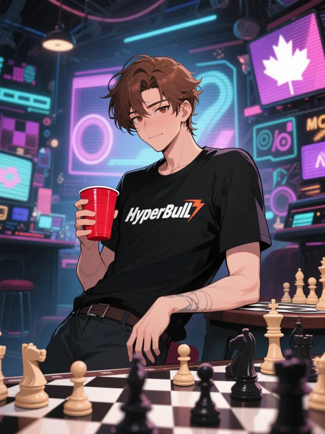 Eric Handsome: Chess Grandmaster