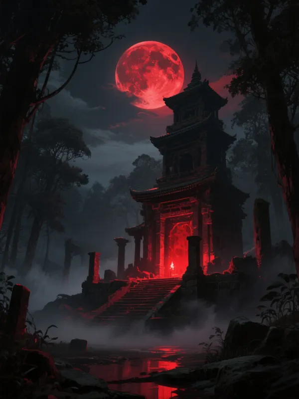 Blood Moon Rising