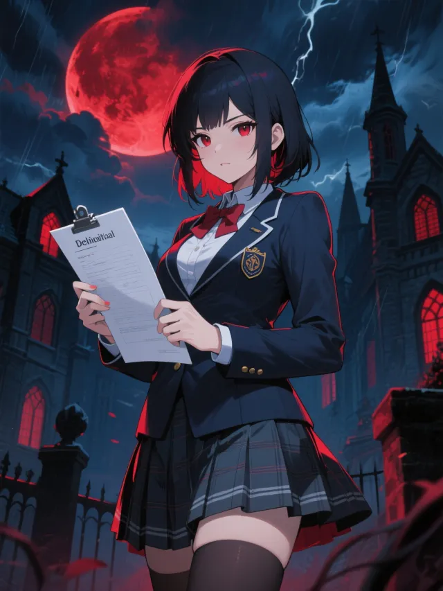 Ting: The Iron Will of Heroine Academy