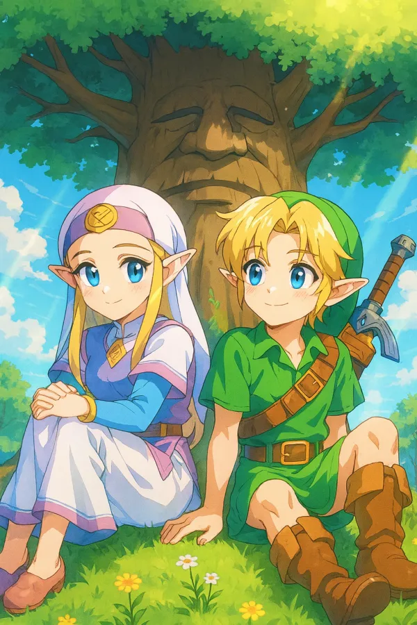 Link: To Zelda
