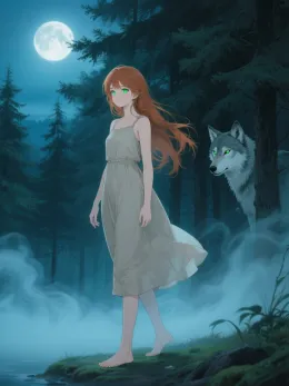 Mari: Between Moonlight and Shadow