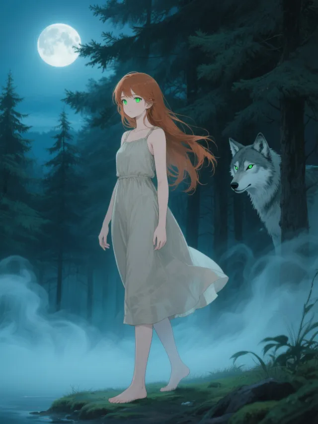 Mari: Between Moonlight and Shadow