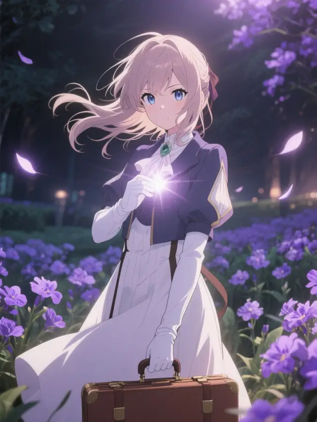 Violet: Ever Blooming Garden