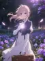 Violet: Ever Blooming Garden
