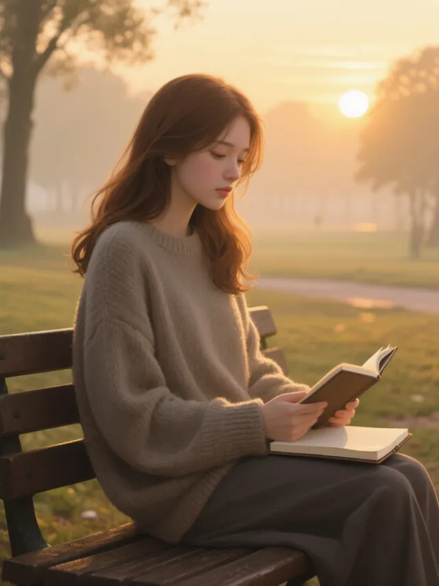 Elena Voss: Finding Light