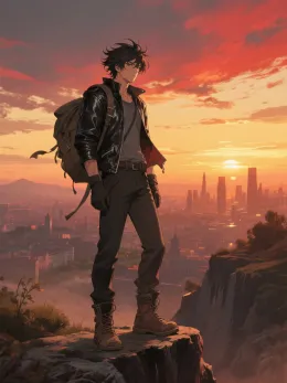 Kaelen Thorne: Wandering Flame