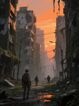 Survival After Zombie Apocalypse 