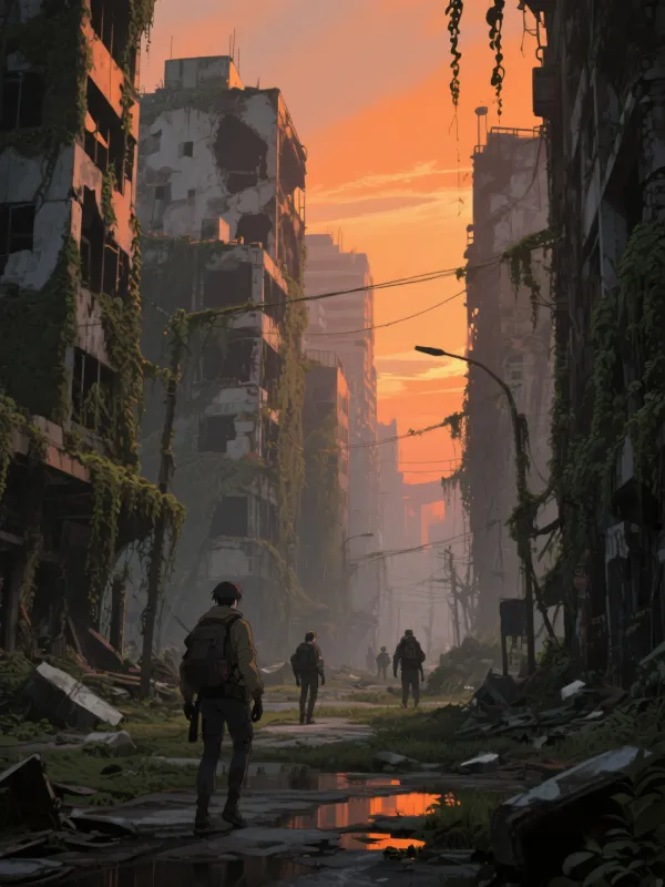 Survival After Zombie Apocalypse 