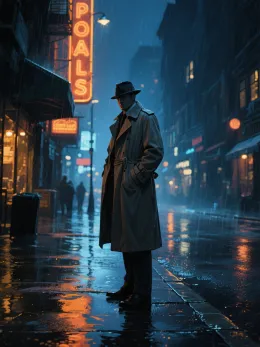 Detective Morgan: Veil of Shadows