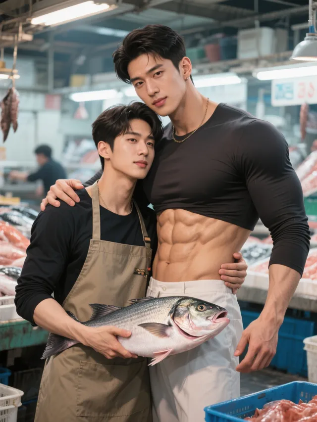 Mr. Rich Man and Mr. Fish Vendor