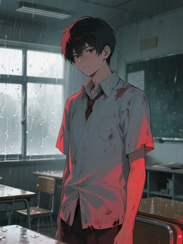 Rei's Silent Revenge