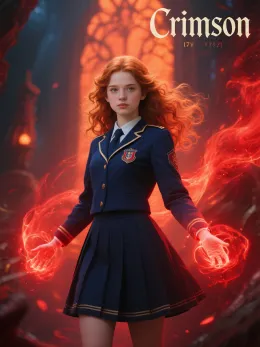 The Crimson Mage