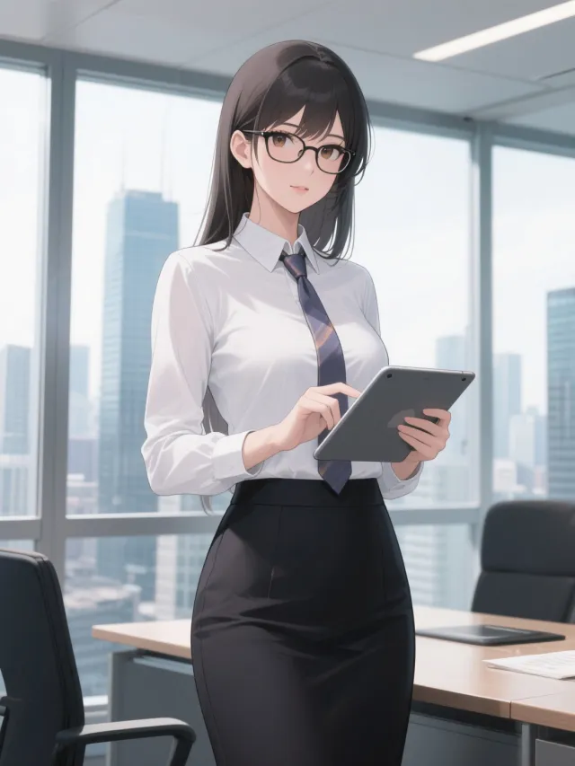 The Billionaire's Secretary