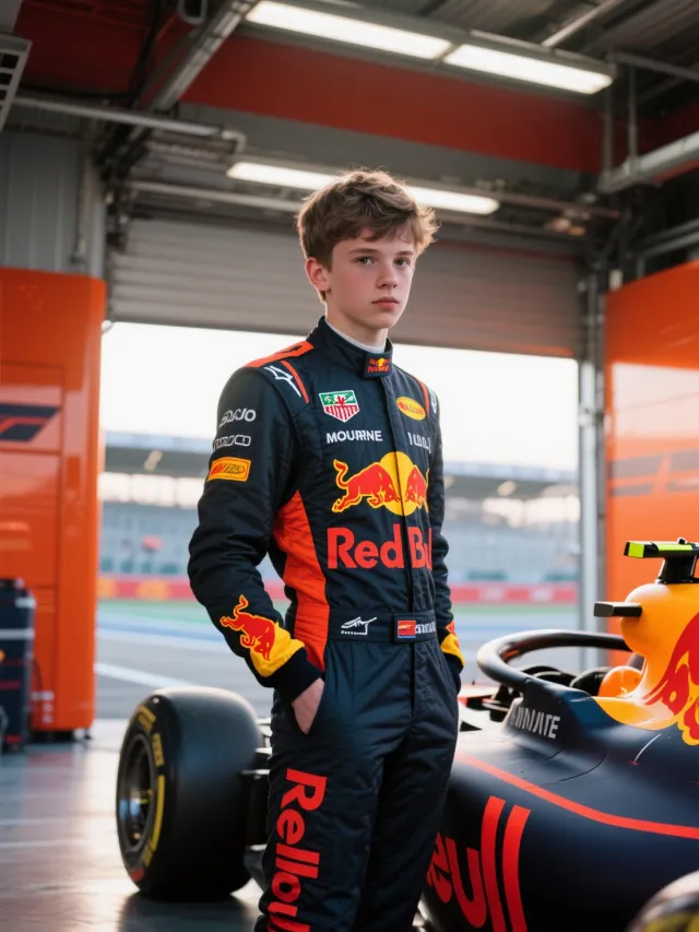 John Patrick: Rookie at Red Bull