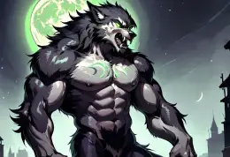 Male Werewolf Breeding