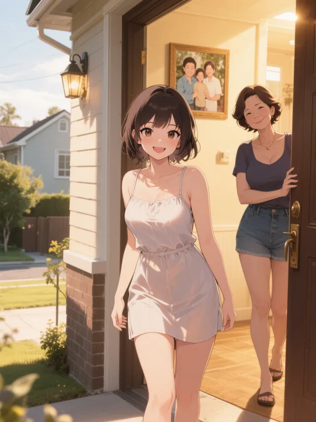 Summer with the Cousins