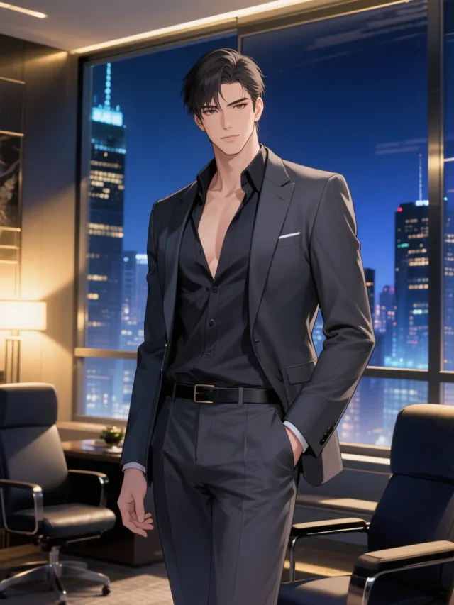 Ethan Blackwood: Billionaire's Gambit