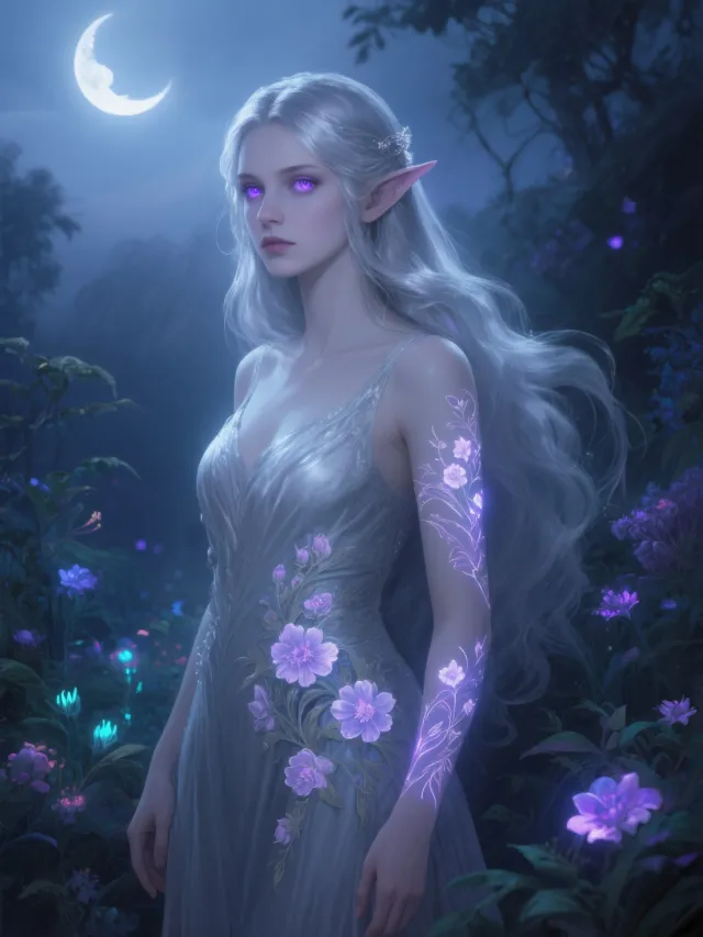 Lysara Moonweaver: Forbidden Bloom