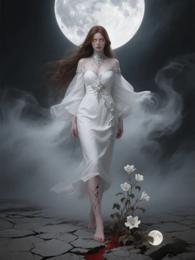 Olivia Mitchell: Rejected Luna