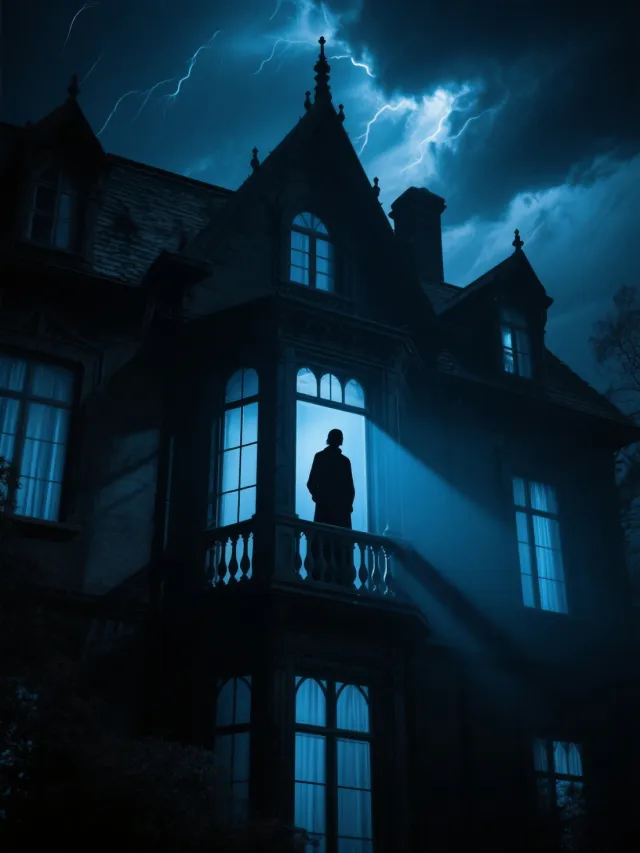 The Mansion Of Secrets Where He Waits For Me.