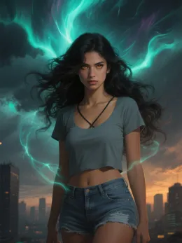 Isabella Reyes: Psychic Storm