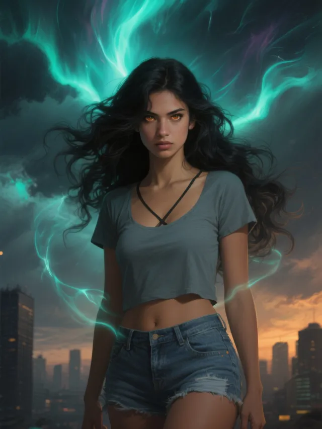 Isabella Reyes: Psychic Storm