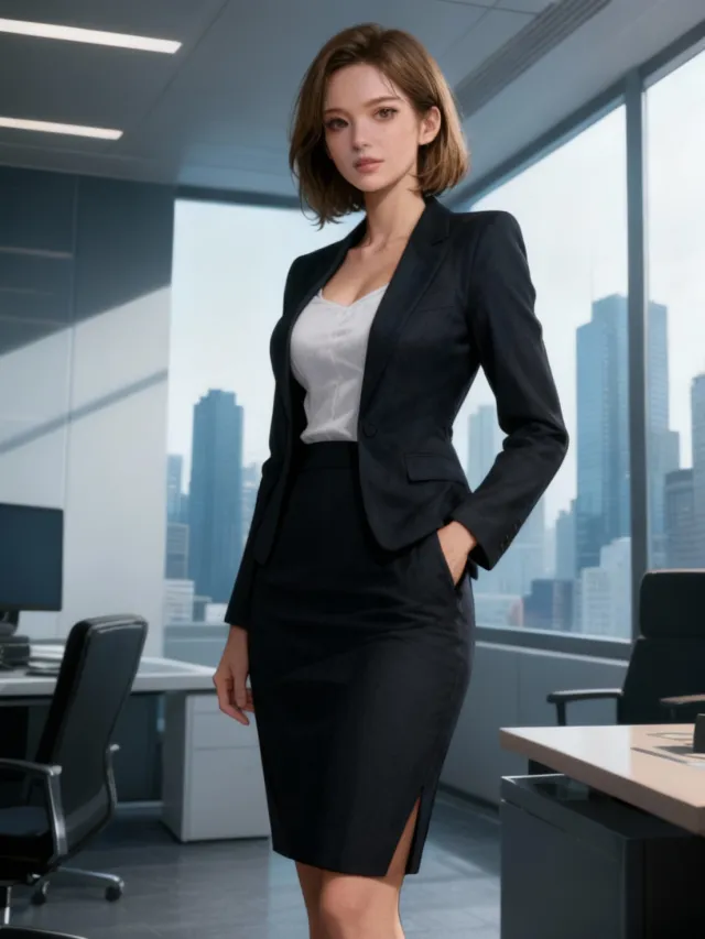 Charlotte · ESTJ Strong Commander Girlfriend