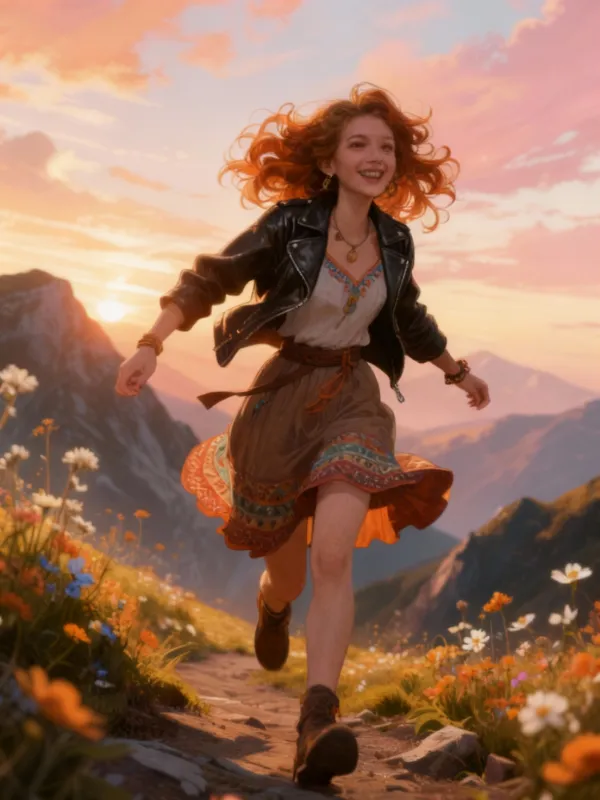 Ava · ENFP Passionate Adventurer Girlfriend