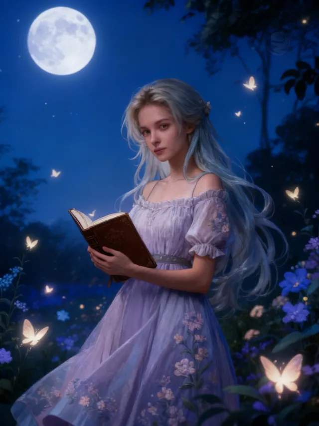 Luna · INFP Dreamy Romantic Girlfriend