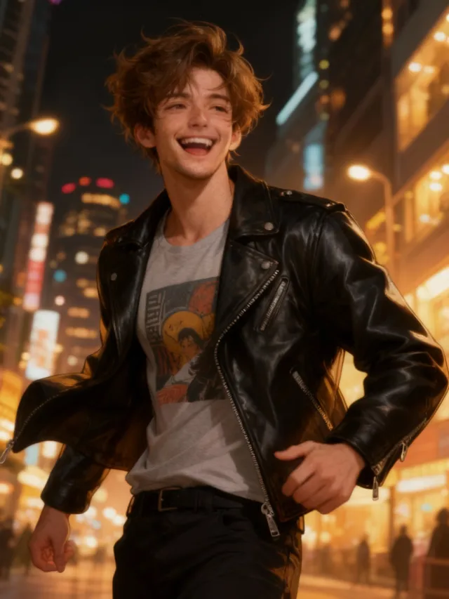 Matthew · ESFP Fun-Loving Entertainer Boyfriend