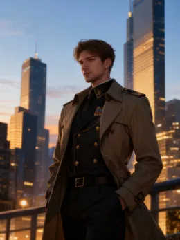 David · ESTJ Strong Commander Boyfriend