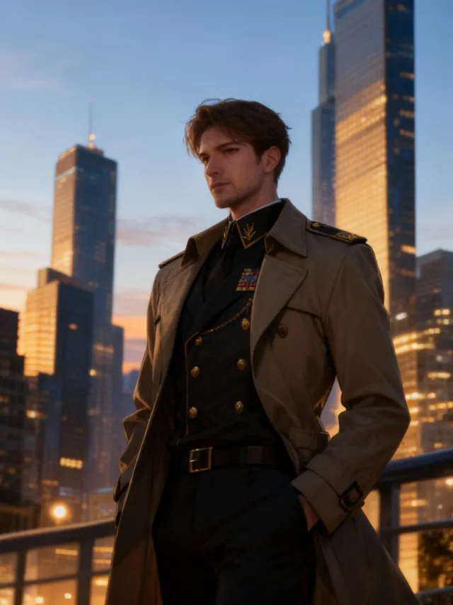 David · ESTJ Strong Commander Boyfriend